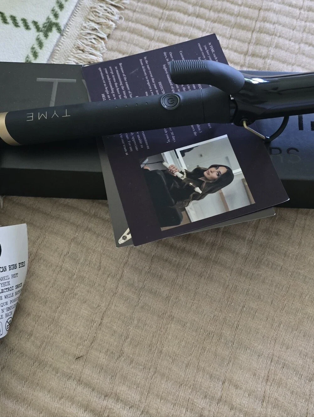 Tyme 1.25 Ceramic Curling Iron